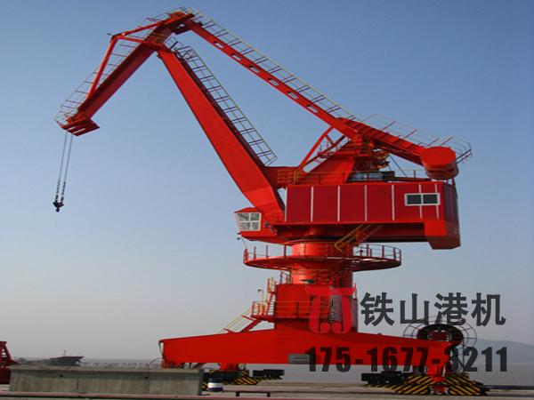 浙江舟山门座式起重机厂家门座式起重机操作便捷