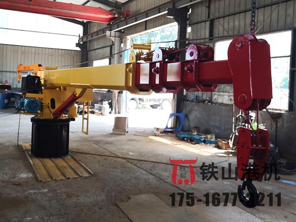 江苏无锡甲板起重机厂家甲板起重机类型都有哪些