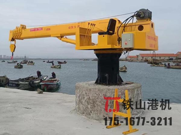 江苏南京甲板起重机厂家甲板起重机安装与调试的注意事项