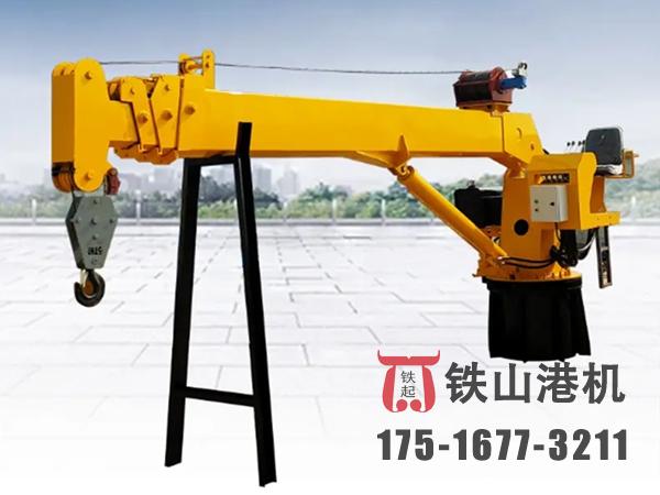 广西钦州甲板起重机厂家甲板起重机起重能力多样