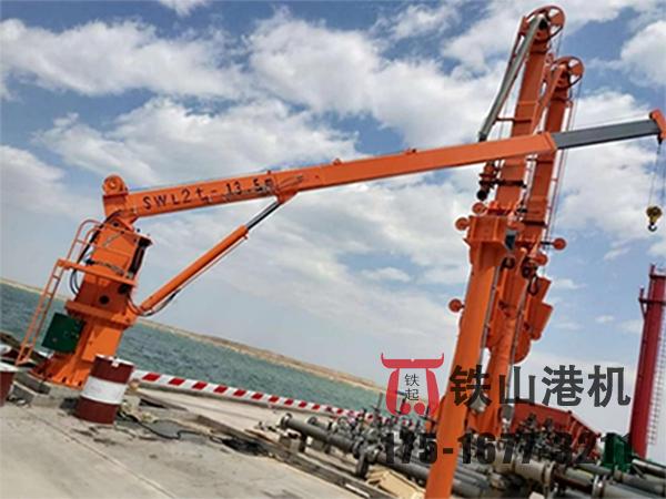 安徽铜陵甲板起重机厂家甲板起重机作业效率高