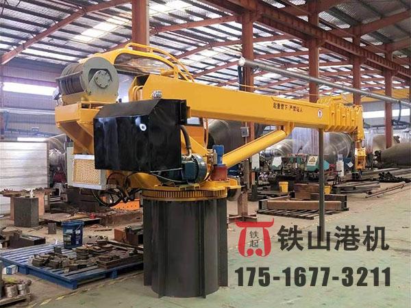 江苏淮安甲板起重机厂家甲板起重机吊运稳定