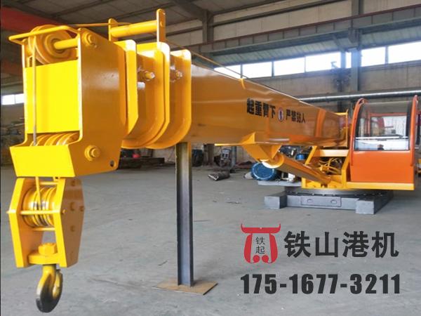 江苏盐城甲板起重机厂家甲板起重机作业效率高