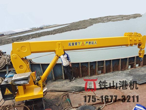 江苏泰州甲板起重机厂家甲板起重机吊运稳定