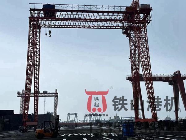 山东营口造船门式起重机厂家造船门式起重机安全可靠
