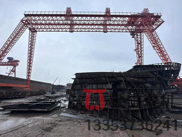 山东烟台造船门式起重机厂家造船门式起重机诚信为本、质量为生