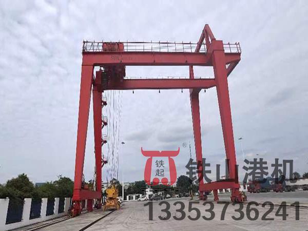 浙江宁波轨道式集装箱龙门吊厂家轨道式集装箱龙门吊自动化程度高