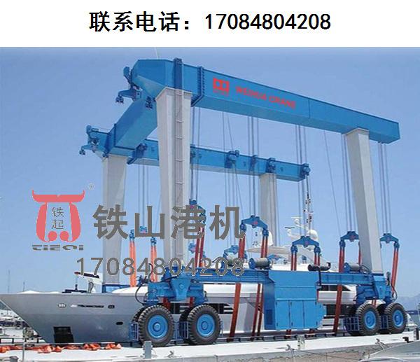 江苏江阴游艇龙门吊生产厂家分享游艇龙门吊起升机构